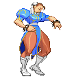 Chun Li Idle